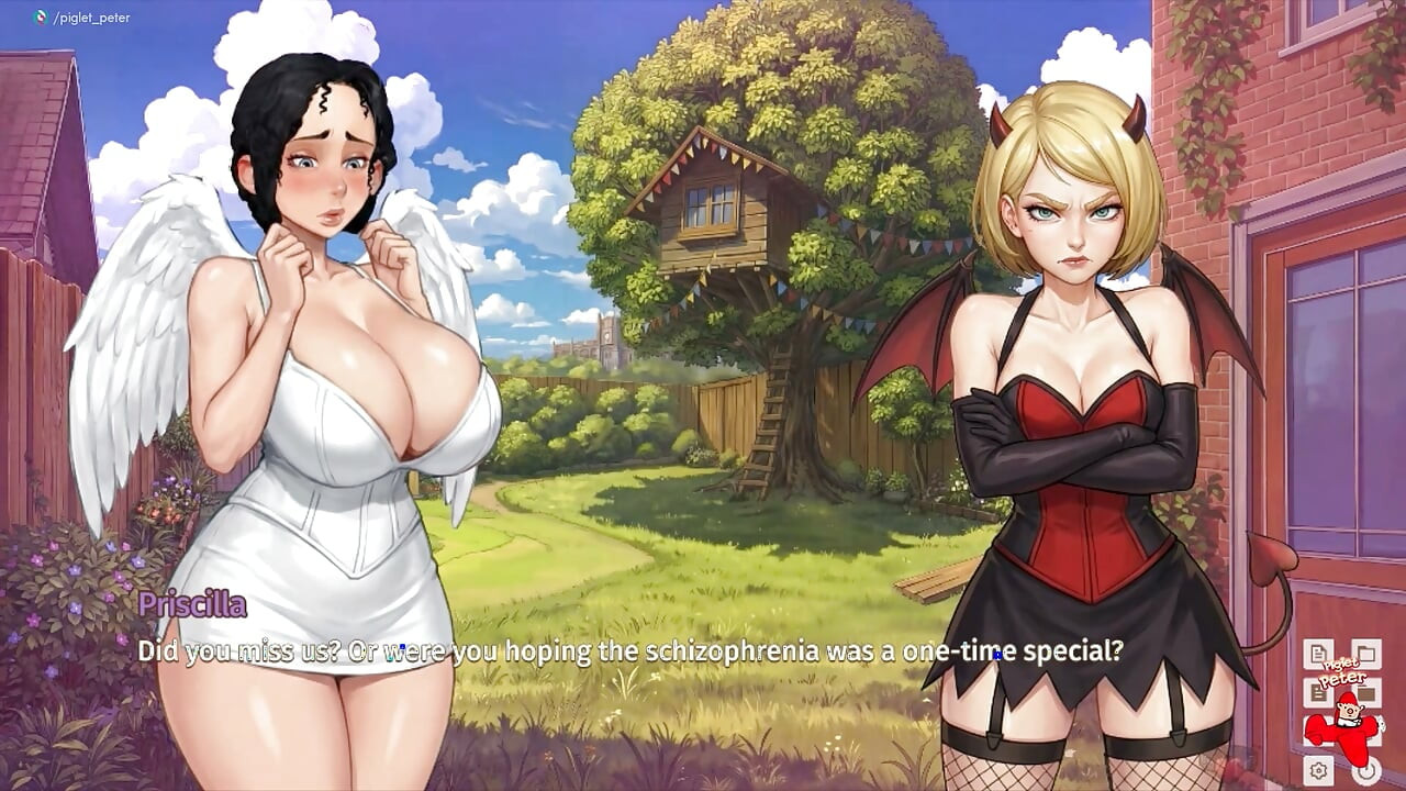 Taffy Tales Redux (6) - Neighbour Hard Anal Dildoing