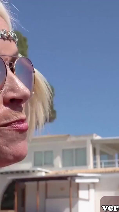German tourist fucked publicly on the street in Mallorca | Clip 1