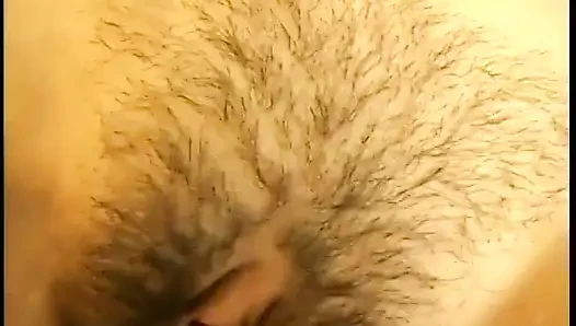 Young brunette bitch hairy cunt fucked then ass jizzed