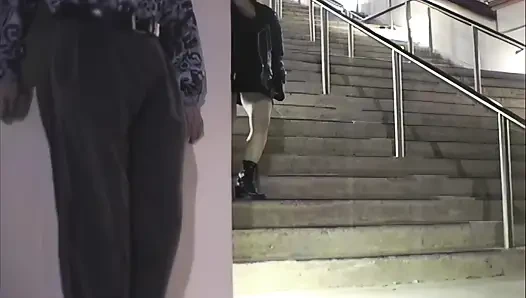Cum on Bush Amateur 90s Couple