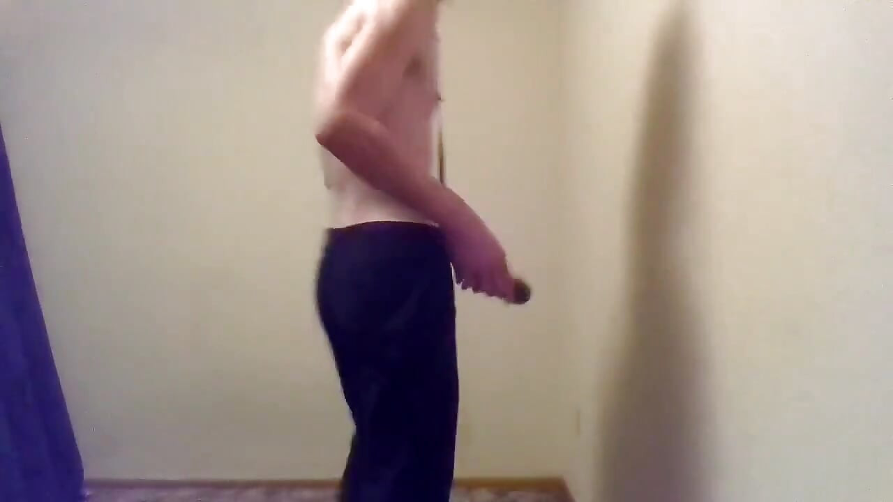 Spanking My Delicious Asshole W/my Hairbrush