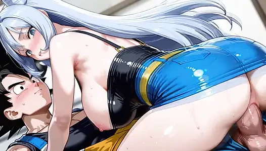 Goku x Nejire (MHA)