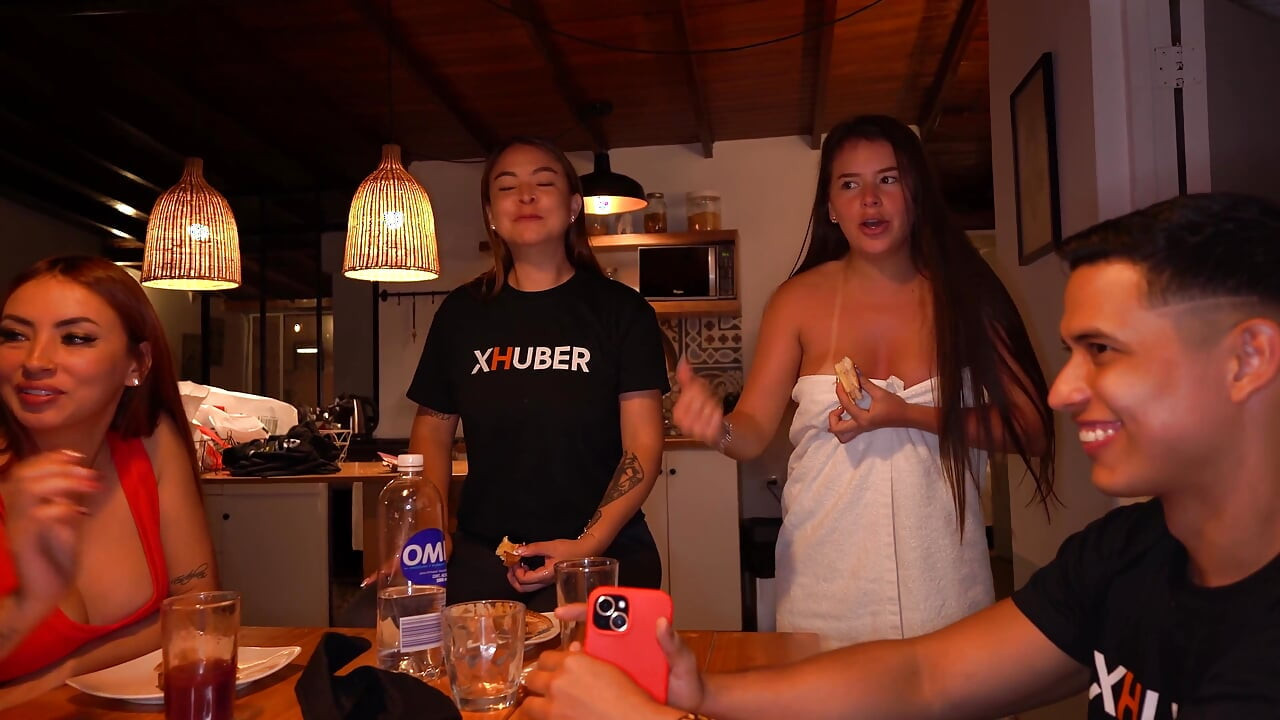 O que aconteceu na orgia mais quente colômbia-argentina de 2025? Knock Knock Club (nos bastidores)