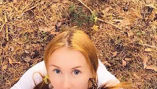 Sürtük Mia Bandini'den halka açık sakso ve döl oyunu (pov)