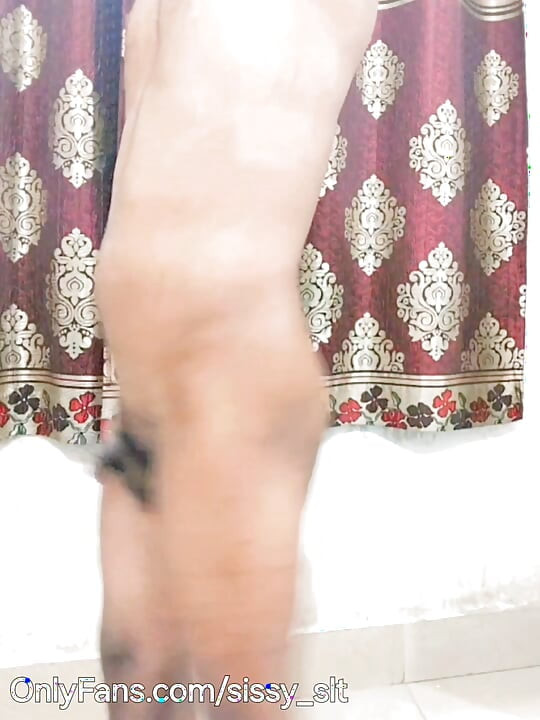 Impotent limp little clitty sissy webcam part 1