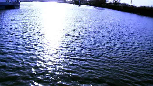 Sarışın Bomba Lüks Arabada Yarakla Azdırıyor