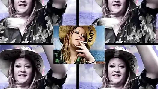 Büyük siyah taşakları sevmek için büyüleyici trippy büyüleyici versiyon