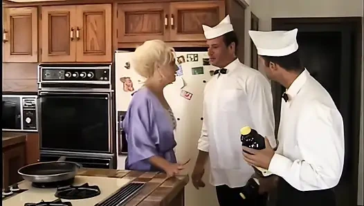 This Dirty Granny Loves to Be Fucked by Young Studs