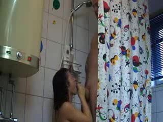 Divertimento nella doccia