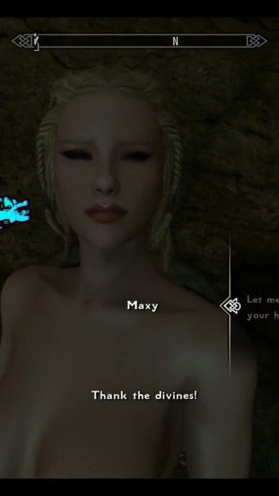 Skyrim - משחק עם מודי סקס ומזדיין בתנוחות שונות | קליפ 2