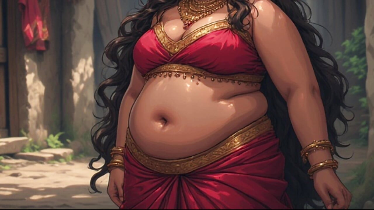 New desi Village bhabhi with hot figure