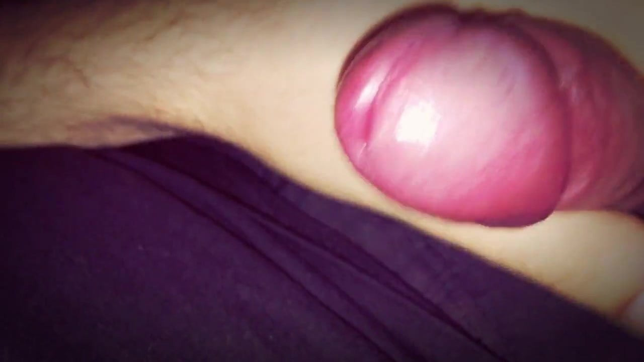My small dick cums again!