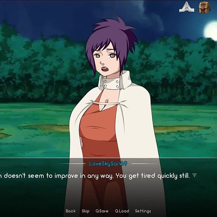 Kunoichi Trainer - Naruto Trainer v0.20.1 Part 104 She Came by Fingering Her Ass! by Loveskysan69