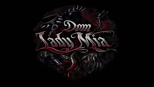 Domlady Mia - slaveofm - bermerek -mia- ketaatan pada kulit