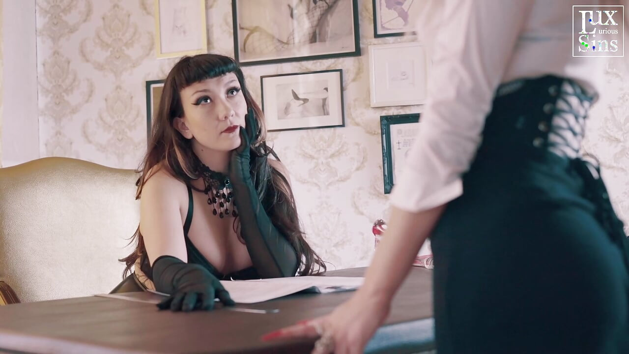 The Appraisal: Office Lesbian Domination with Georgie Asta and Mistress Maya Poison