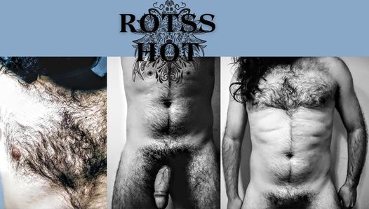 Revista Rotss Hot. Volume 1. Nude artístico