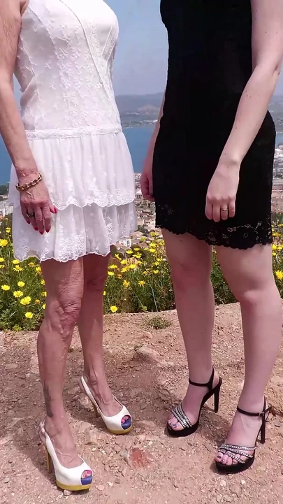 Young Couple Fucks GILF First Time with a 70 Yo Slut!