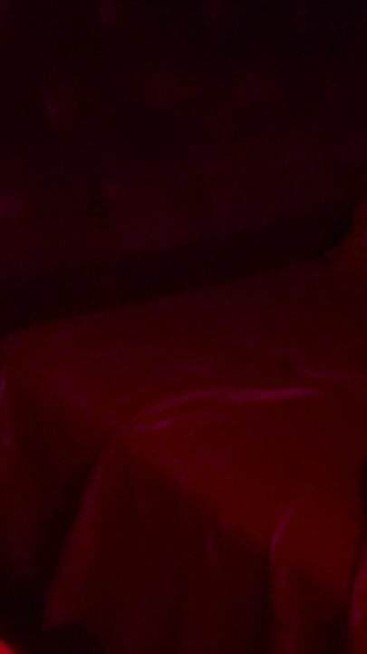 She Thinks There's No One Home and Climbs on Top of Him