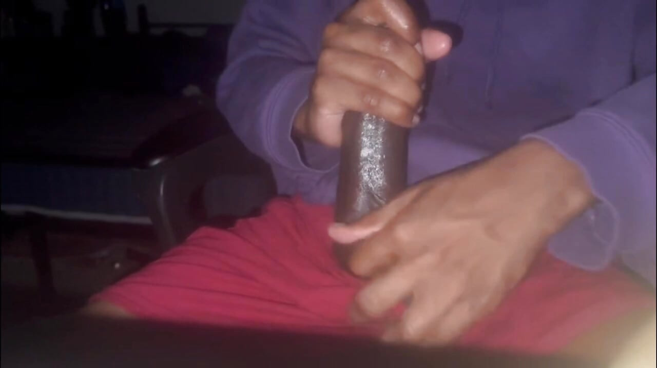 my black cock _ handjob _ cumshot