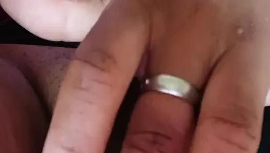 Young girl masturbating