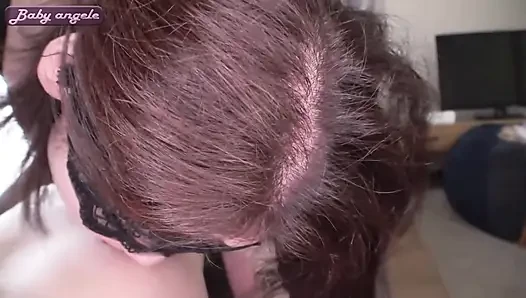 Elegante, ruhige ehefrau. F cup droop bust und unerwartet sinnliche zunge necken teil 1
