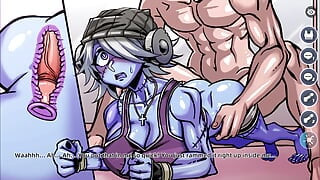 ASS FUCKING OF MILF WITH COCK - LEWD GYM - PART - 7