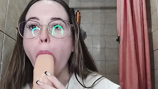 Training my throat
