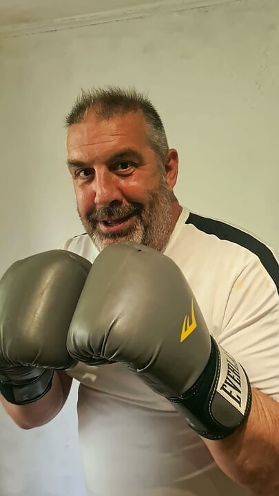 POV Beatdown Silver Stepdaddy Boxer - You Thought You Could Take Me?