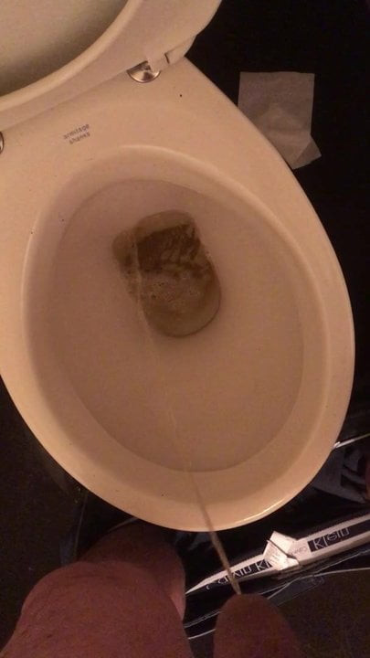 Pee break