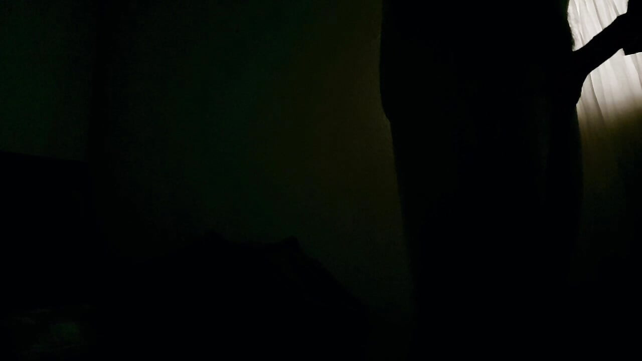 A lustful man masturbates, moaning with intense orgasms.