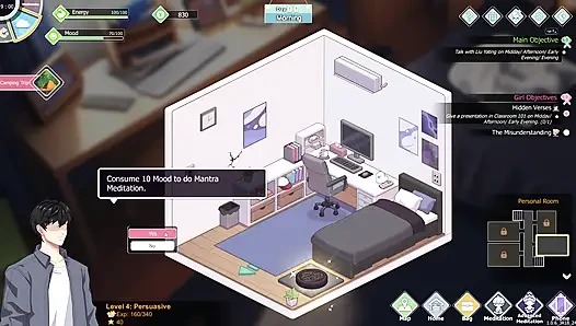 Happy student part 3! Washing machine sex!