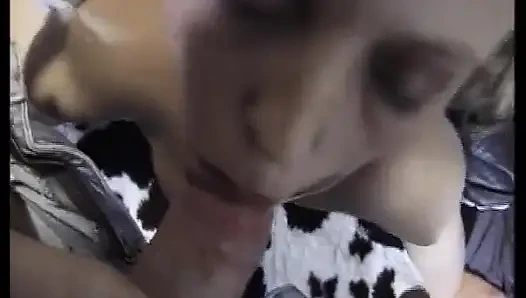 Watch How This German Babe Plays with Her Pussy on Casting