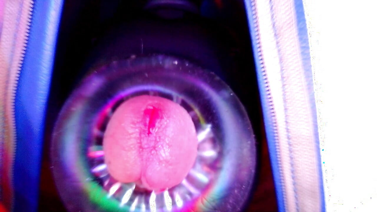 Another Day in Fleshlight Paradise, today I squirt white white white :D