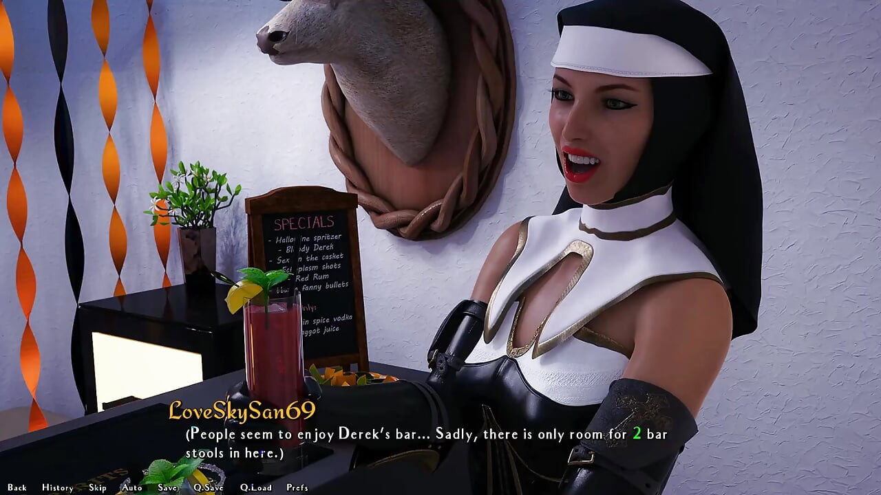 Biti Dik - Lisice, dio 306 Mokra fantazija i cosplay seksi djevojke od loveskysan69