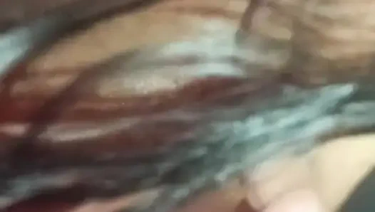 Seksi üvey kız kardeş queen4desi yağlı masaj sikişiyor 69