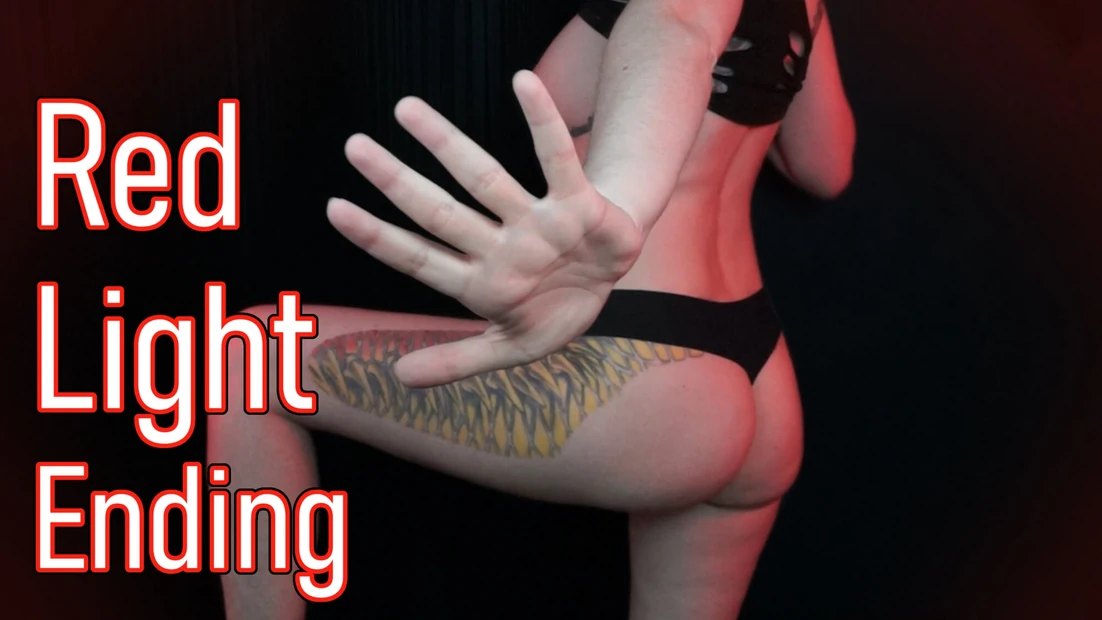 Red Light Ending - Preview - Orgasm Denial JOI Game Ending - Click the link above for the full video!