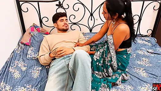 Indian Desi Couple Making Love and Hardcore Sex On there First date and Mate .Fucked By Hard Cock