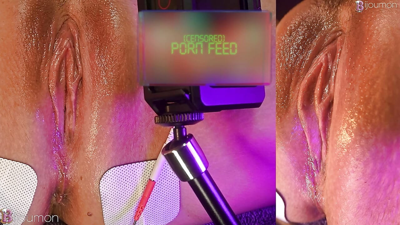 Extreme close-up: poes die opbolt en pulseert tijdens VR kijken - High-Speed #5