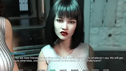 Kızların kavgada olduğu lideri #3 takip et.