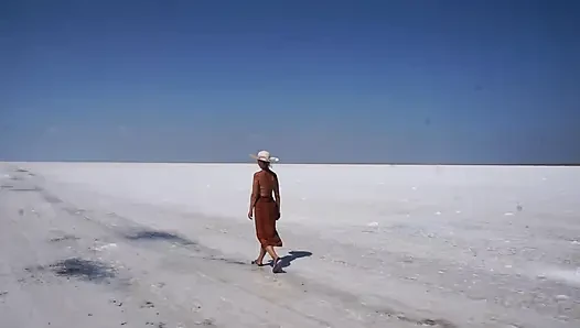 Белая соль пустыни