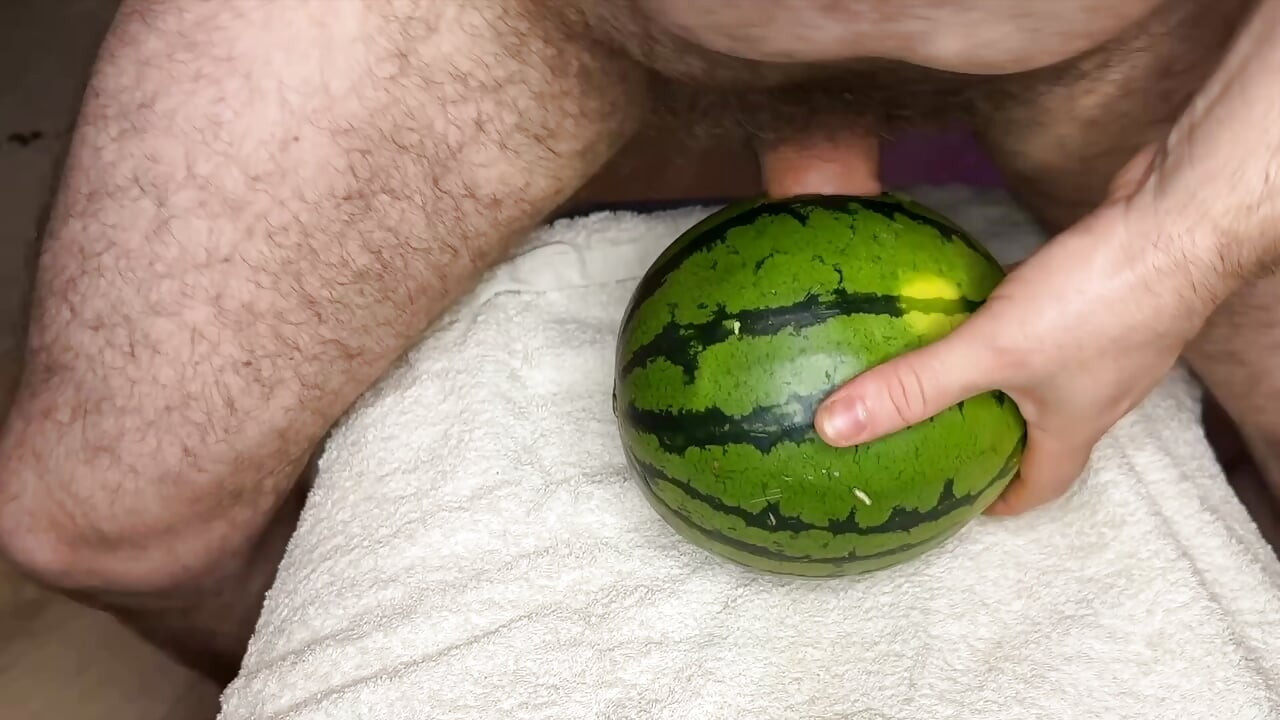 Fucking a Melon