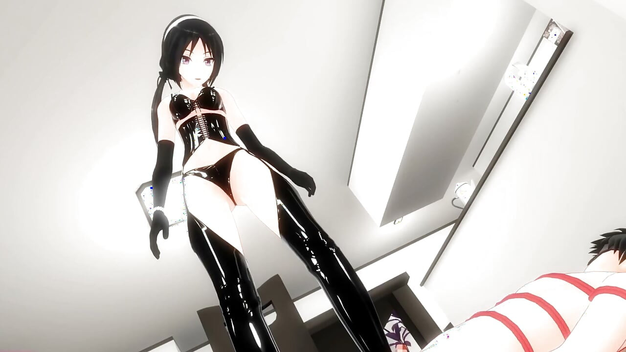 Under the mistress heels POV 3D Hentai