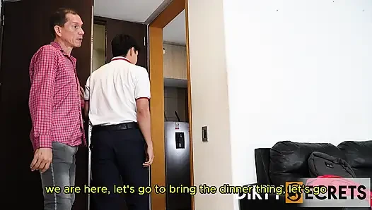 I FUCKED MY CLASSMATE AT HER STEPFATHER'S HOUSE, AND HER BEST FRIEND COVERED FOR US
