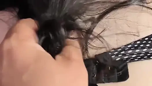 Meine saudi-arabische ehefrau hat eine große muschi und große brüste
