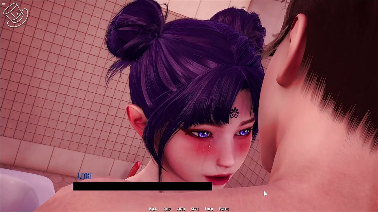 Japanese Petite Stepsister Sucking Stepbro Big Cock In Bathroom