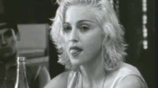 Madonna aprende boquete