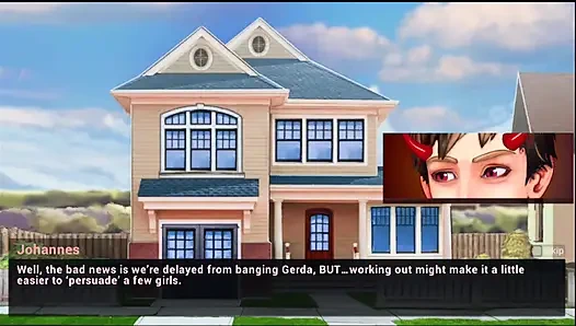 Taffy Tales #24 - Gerda gave Johannes a blow job