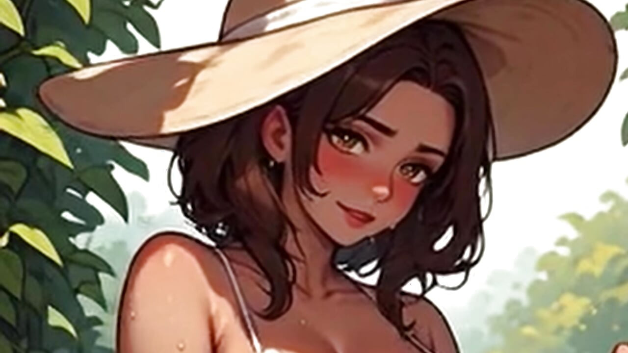Waifu Garden Lady POV - เย็ดกางเกงในข้างๆ และเย็ดม้านั่งโคลสอัพ (ตัวอย่าง)