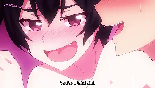 Adam versucht, ruhig zu bleiben, aber seine latte gibt ihn weg, während diese schönheiten den moment zu heißem sex schieben