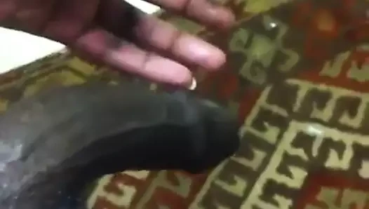 kesilmemiş siyah dick